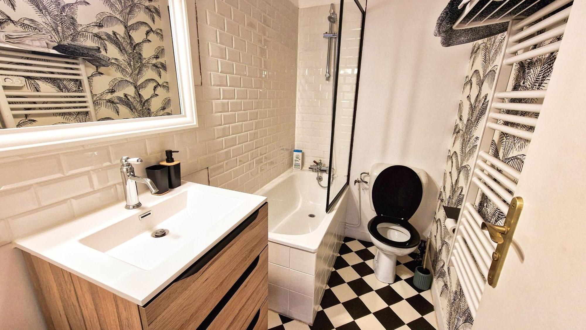 Appartement Complet - 1 Chambre - Saint-Martin Brest Luaran gambar