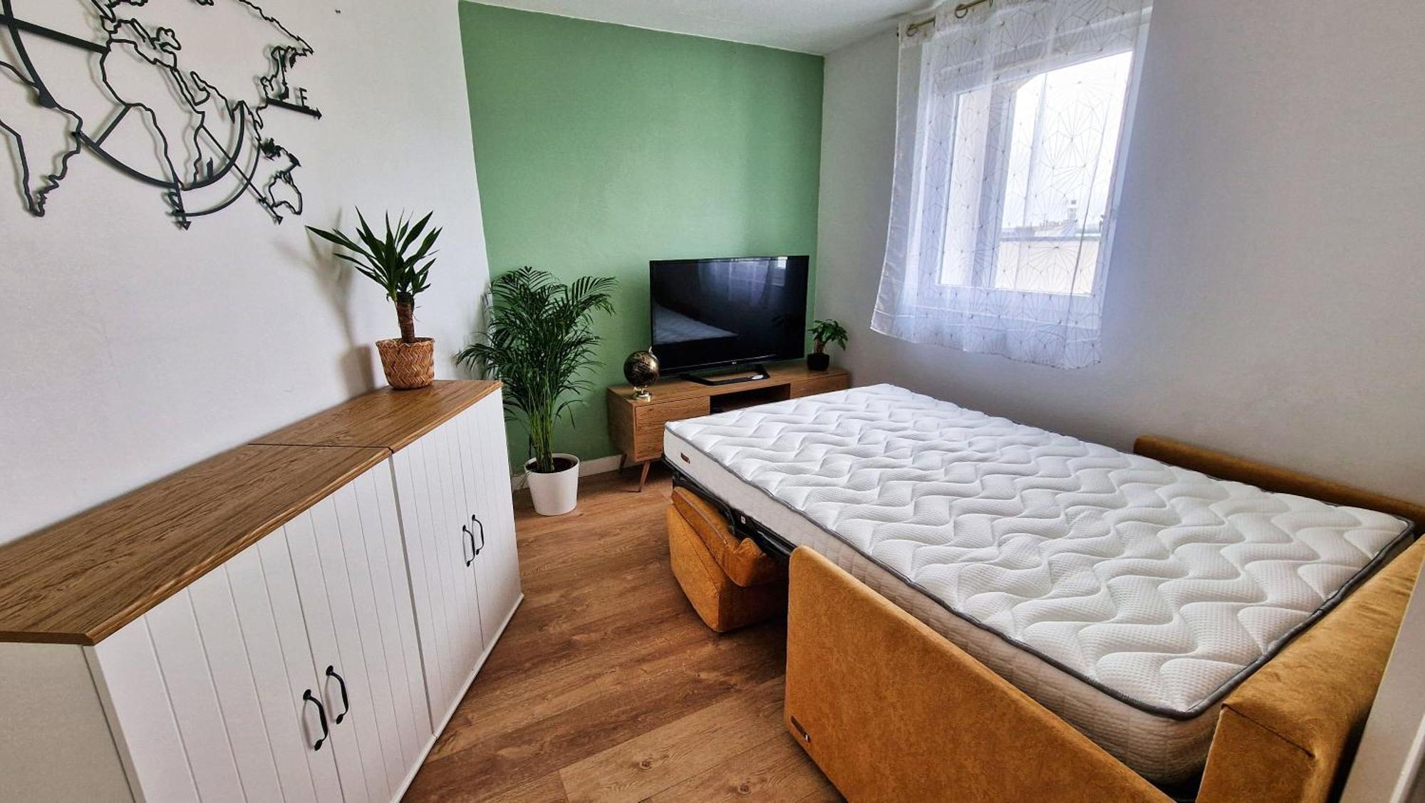 Appartement Complet - 1 Chambre - Saint-Martin Brest Luaran gambar