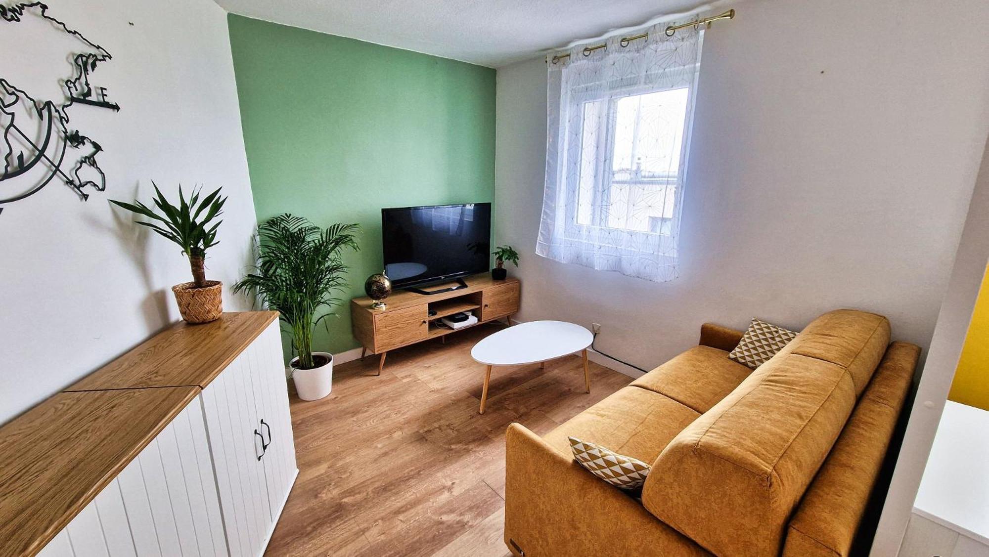 Appartement Complet - 1 Chambre - Saint-Martin Brest Luaran gambar
