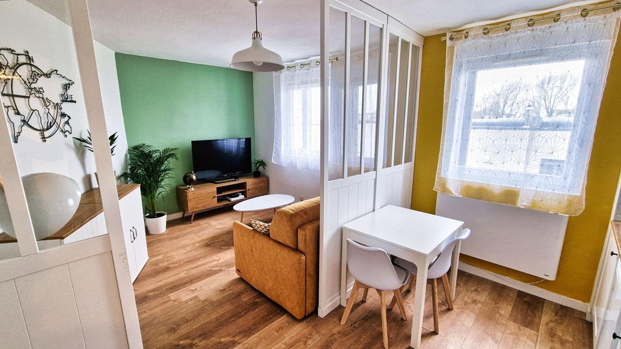 Appartement Complet - 1 Chambre - Saint-Martin Brest Luaran gambar